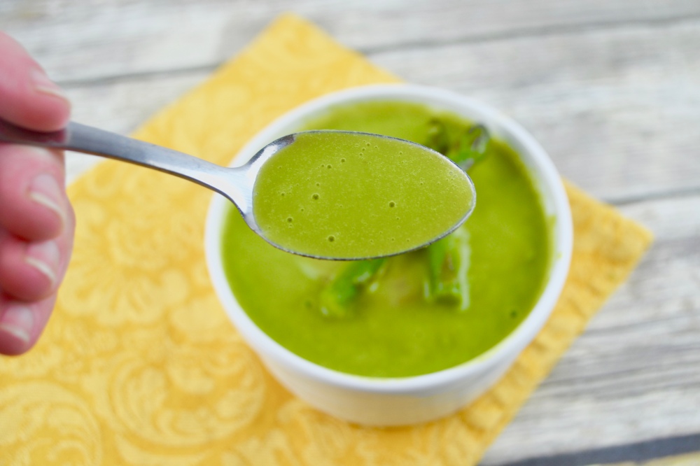 Alt=”Asparagus Soup”
